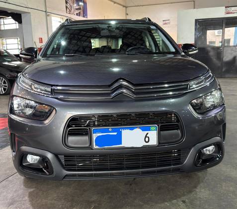 CITROËN C4 CACTUS 1.6 VTI 120 FLEX FEEL EAT6